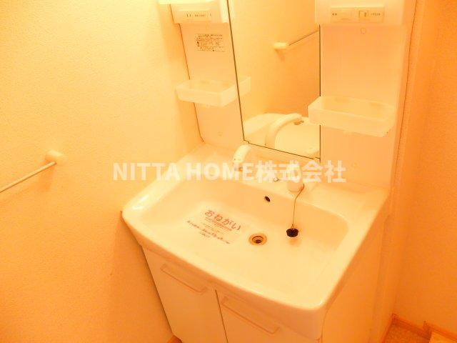 サザンヒルズの洗面所|洗面化粧台は大人気です♪