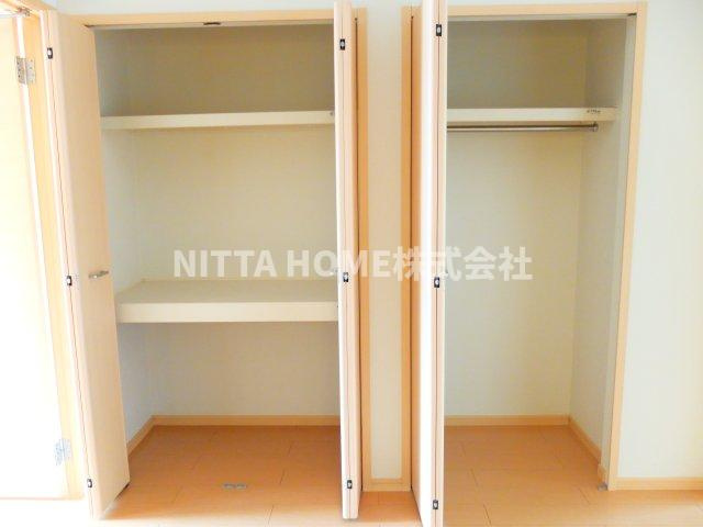 サザンヒルズの収納|クローセットも大きくて便利です☆彡