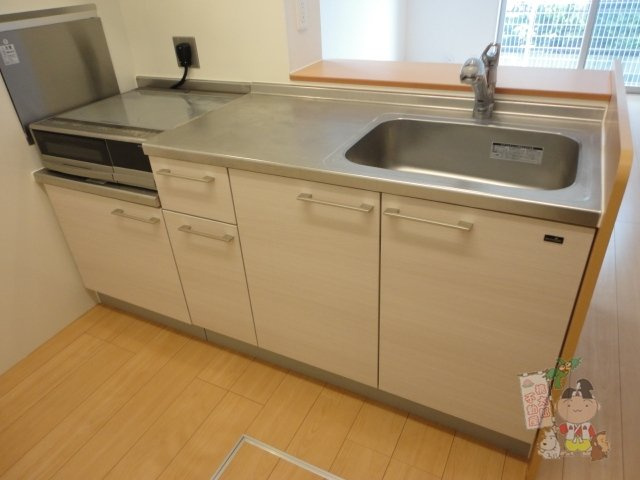 ＢＬＩＳＳ　ＣＯＵＲＴ　Ｄのキッチン