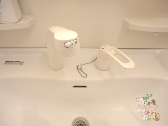 ＢＬＩＳＳ　ＣＯＵＲＴ　Ｄの洗面所