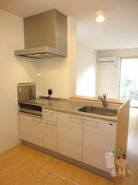 ＢＬＩＳＳ　ＣＯＵＲＴ　Ｄのキッチン