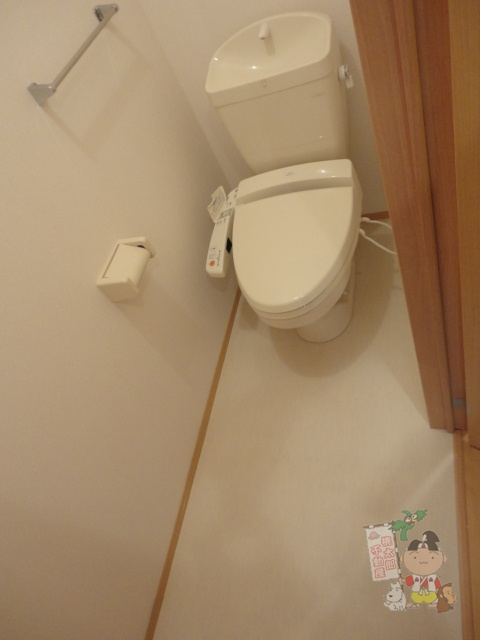 ＢＬＩＳＳ　ＣＯＵＲＴ　Ｄのトイレ