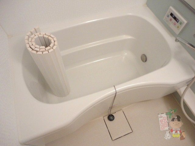 ＢＬＩＳＳ　ＣＯＵＲＴ　Ｄの浴室