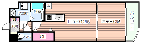 【間取り】 | 第5アローズ新大阪