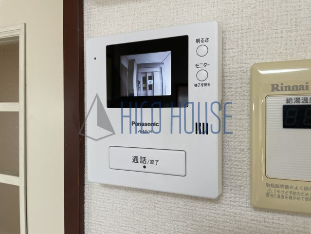 マンション三鈴No.2のセキュリティ
