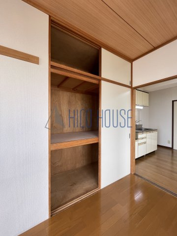 マンション三鈴No.2の収納