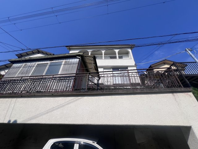 鈴蘭台東町3丁目戸建ての外観