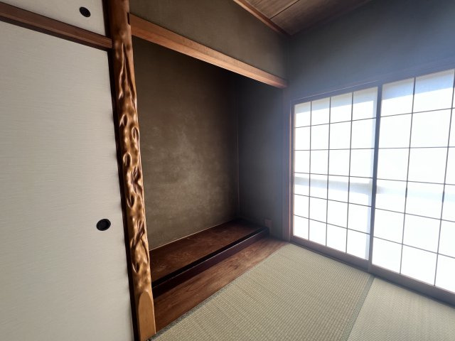 鈴蘭台東町3丁目戸建ての内装