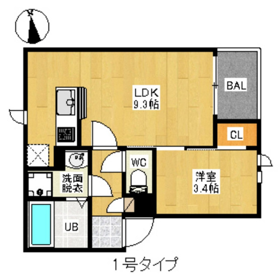 【間取り】 | REGALEST FEMA　★プライスホームなら仲介手数料が割引価格です！★
