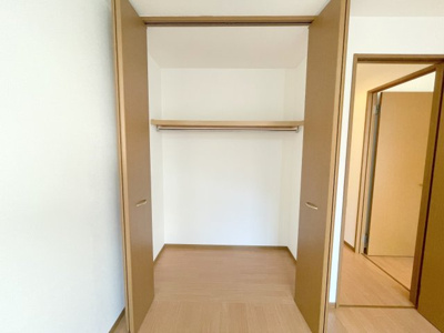 【寝室】 | 森田タウンハウスＡ棟　５号
