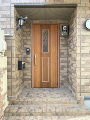 【玄関】 | 森田タウンハウスＡ棟　５号