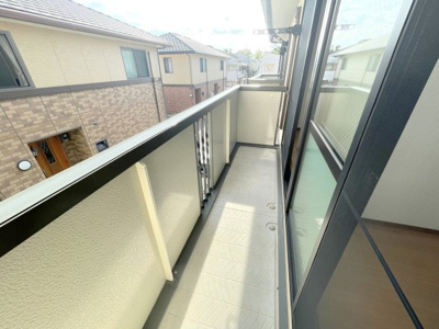 【バルコニー】 | 森田タウンハウスＡ棟　５号