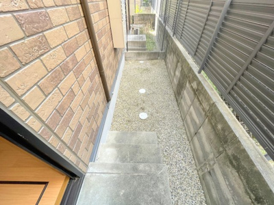 【庭】 | 森田タウンハウスＡ棟　５号