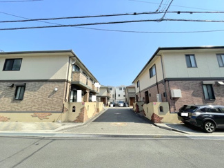 【外観】 | 森田タウンハウスＡ棟　５号