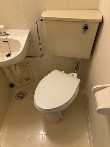 フリーダム町屋のトイレ