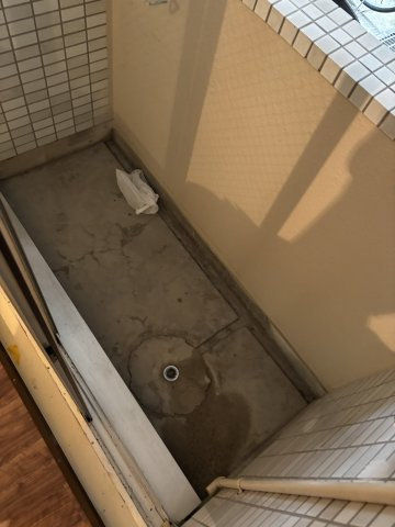 フリーダム町屋のバルコニー
