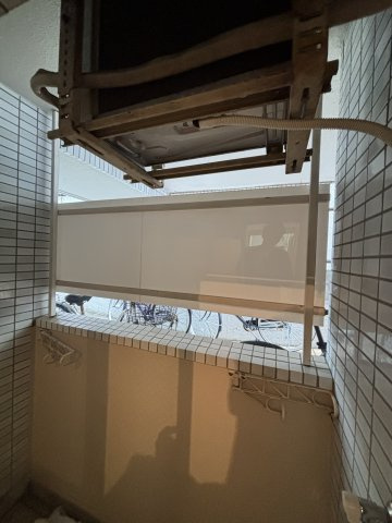 フリーダム町屋のバルコニー