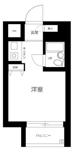フリーダム町屋の間取り