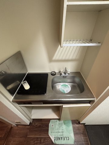 フリーダム町屋のキッチン
