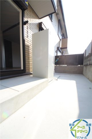 アトリオコートあかしのバルコニー|※類似部屋
