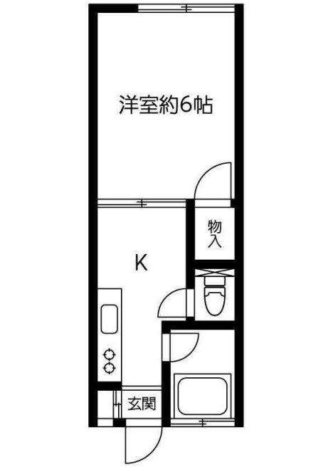 相模原市南区相模台３丁目のアパート