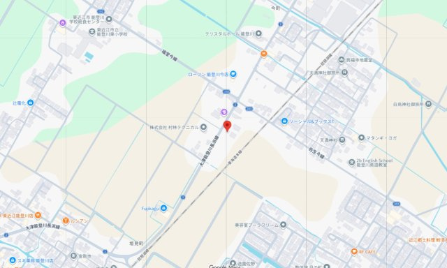 東近江市今町　第3期　新築一戸建ての地図