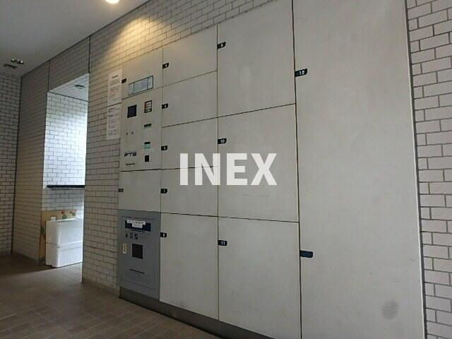 横浜市神奈川区三ツ沢下町の賃貸マンションのその他共用部分