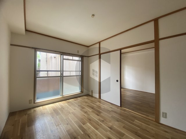 GLマンション八戸ノ里の寝室