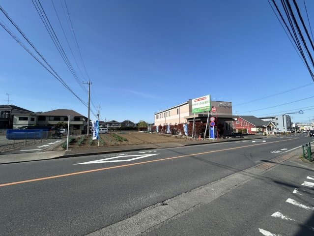 あきる野市上代継☆約409坪売地☆事業用にオススメ☆の土地図