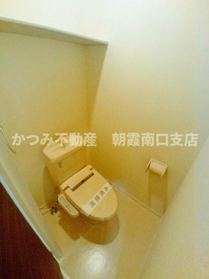 【トイレ】 | プルメリアＢ（シャーメゾン） | 温水洗浄便座