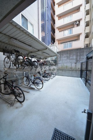 シャルマンフジ大阪城南の設備|シャルマンフジ大阪城南　駐輪場