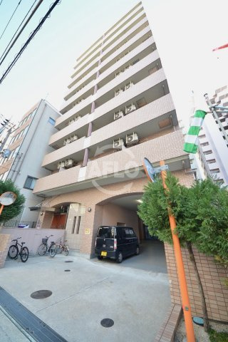 シャルマンフジ大阪城南の外観|シャルマンフジ大阪城南　外観