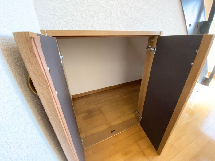 チェリースメルの収納|※同タイプの部屋写真です