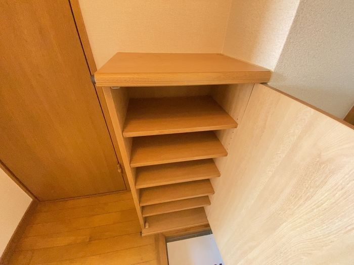 チェリースメルの収納|※同タイプの部屋写真です