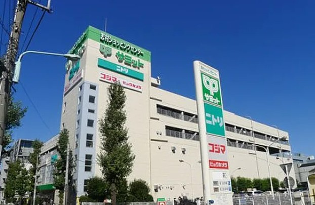 ロイジェント志村坂上の周辺