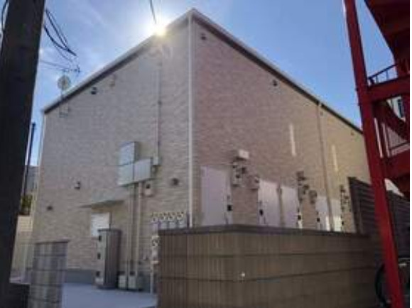 ヴィラ都立家政の外観