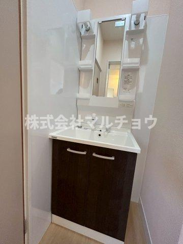 スカイヴィレッジ（オーナーチェンジ）の独立洗面台|独立洗面台です