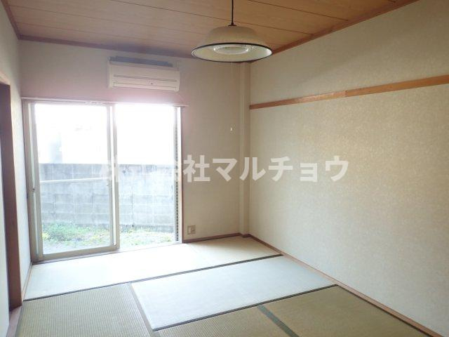 スカイヴィレッジ（オーナーチェンジ）の和室|ゆったりとくつろげる和室です