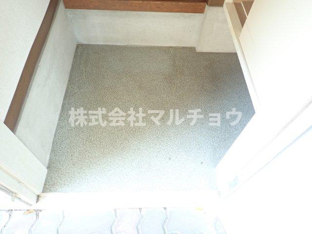 スカイヴィレッジ（オーナーチェンジ）の玄関|落ち着いた玄関です