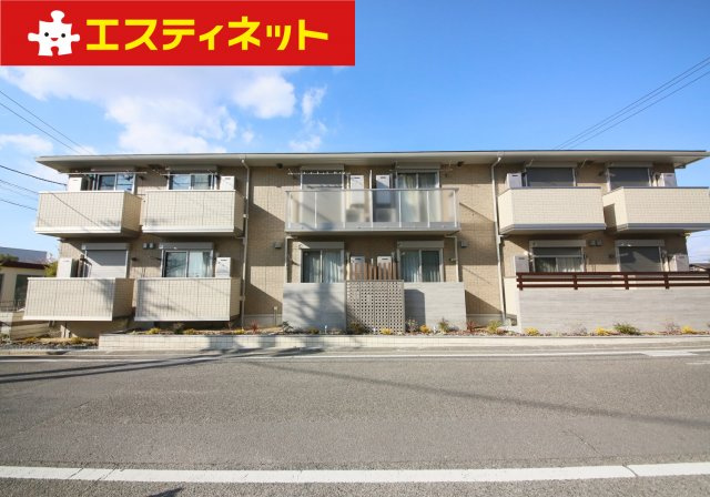 レジデンス大府駅クロスの外観