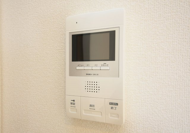 レジデンス大府駅クロスのセキュリティ|別部屋同一間取りのお写真となります。