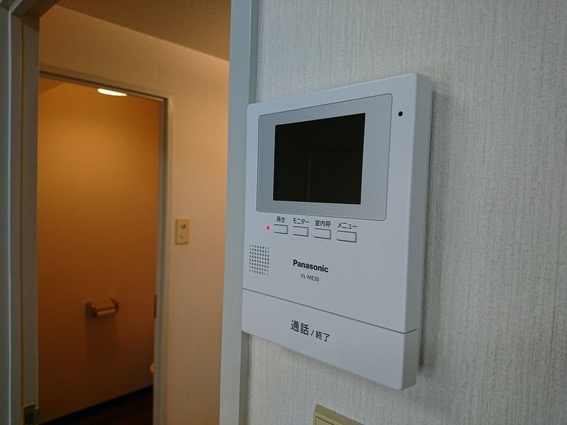 中葛西ハイツのセキュリティ