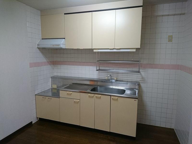 中葛西ハイツのキッチン