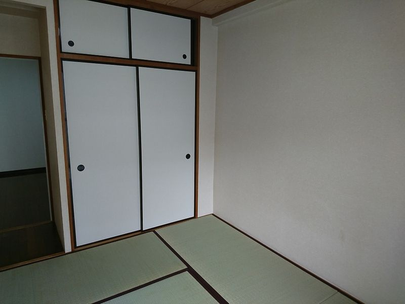 中葛西ハイツの寝室