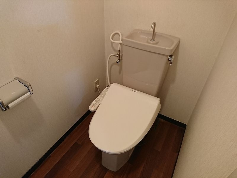中葛西ハイツのトイレ
