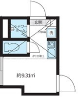 スマイラス新小岩の間取り