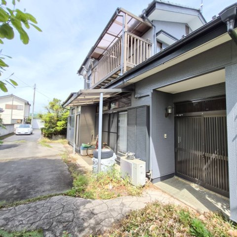 高崎市下大島町743-10の庭