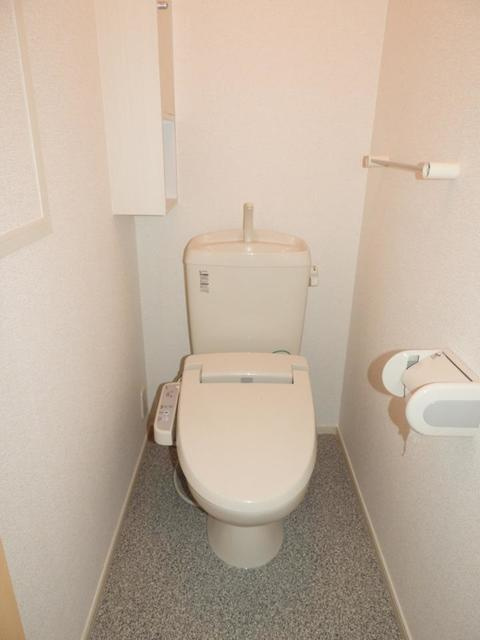 ラ・リズィエール　１番館のトイレ|トイレ
