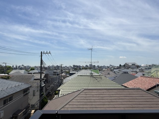 中野６丁目ヘーベルハウスの展望