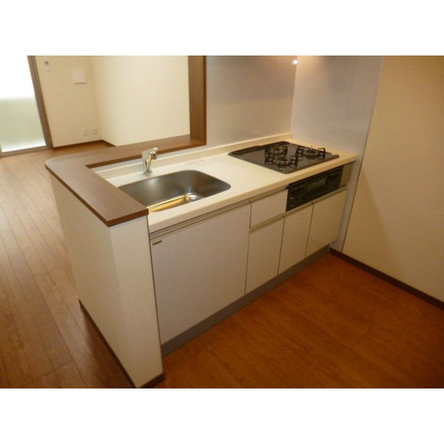 アムール奈良町のキッチン